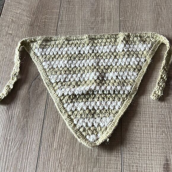 Free People Star Of The Show Crochet Hair Scarf - Picture 4 of 5